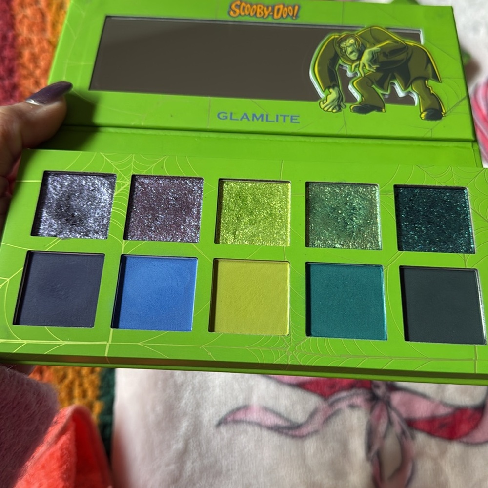Glamlite Scooby-Doo! Palette - Picture 6 of 7